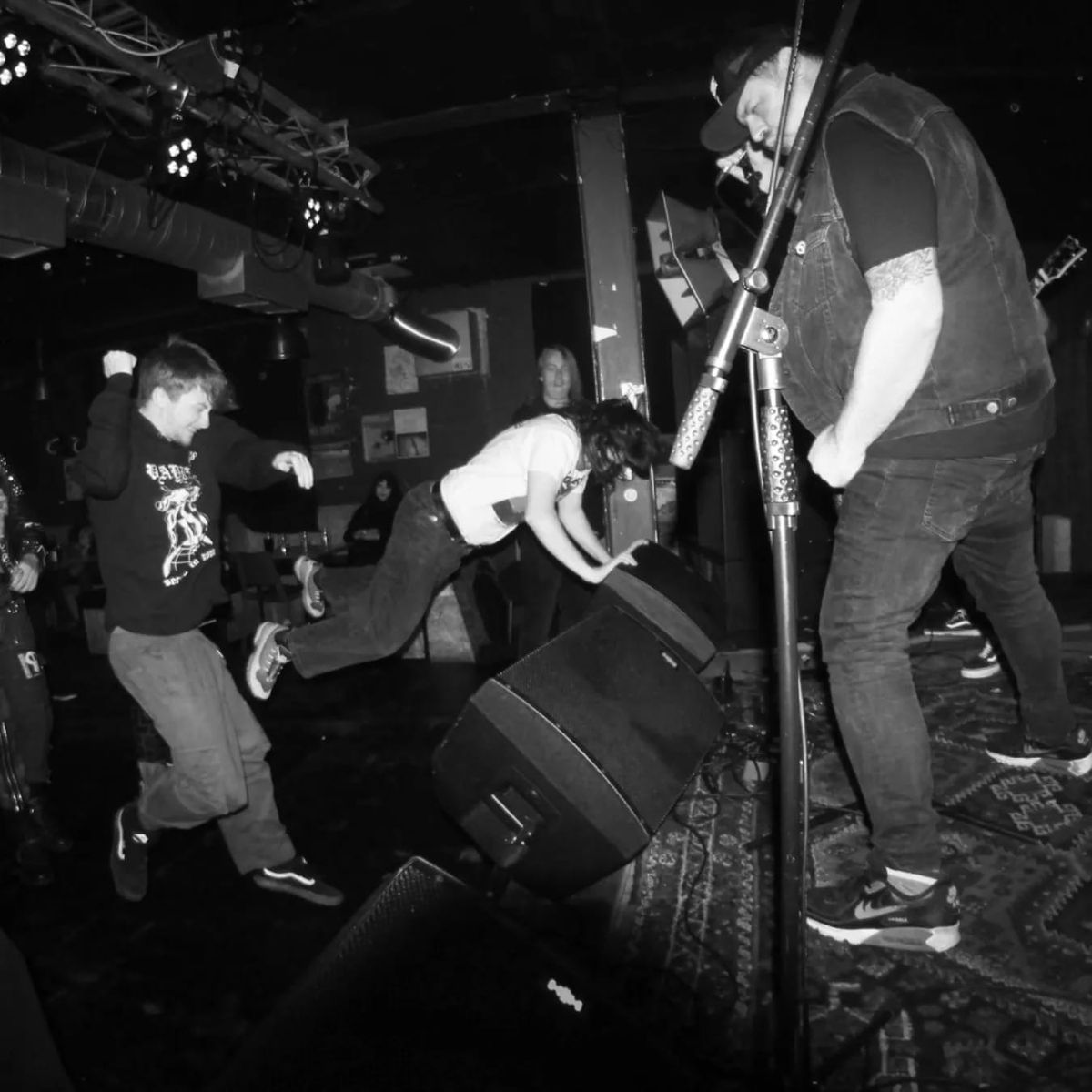 Terror State Records Halloween gig 