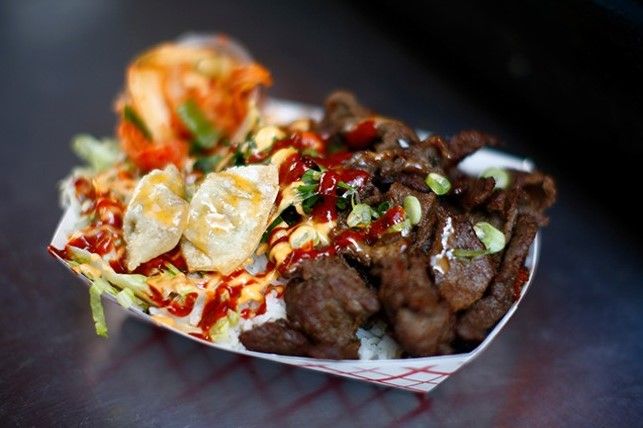 Mr Bulgogi | Monday Food Truck Lunches