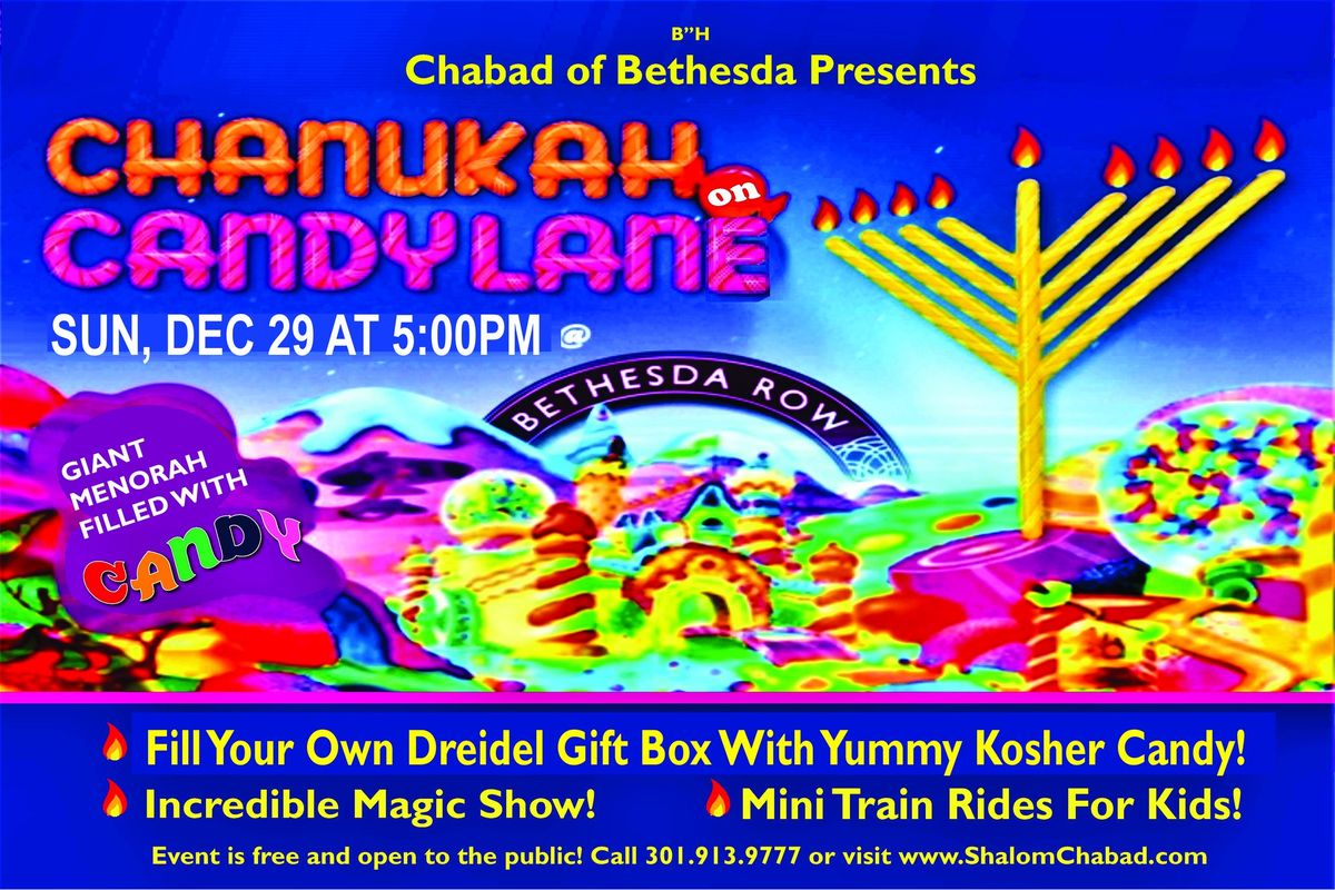 Chanukah on Candylane!