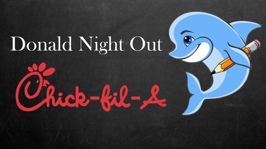 Donald Night Out Chickfila Chick Fil A Founders Square Flower Mound 23 February 2021