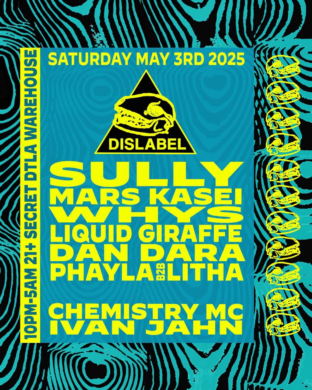 DISLABEL Presents: SULLY + more...