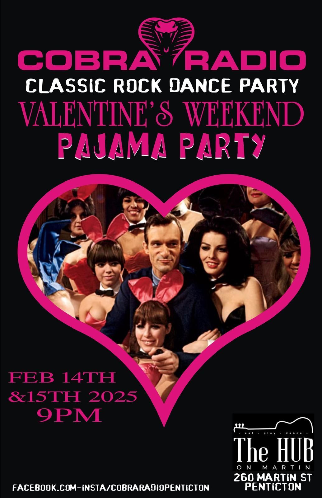 Valentine's Day Pajama Party