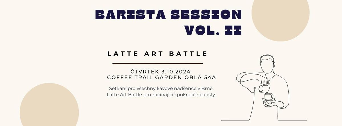 BARISTA SESSION vol.II