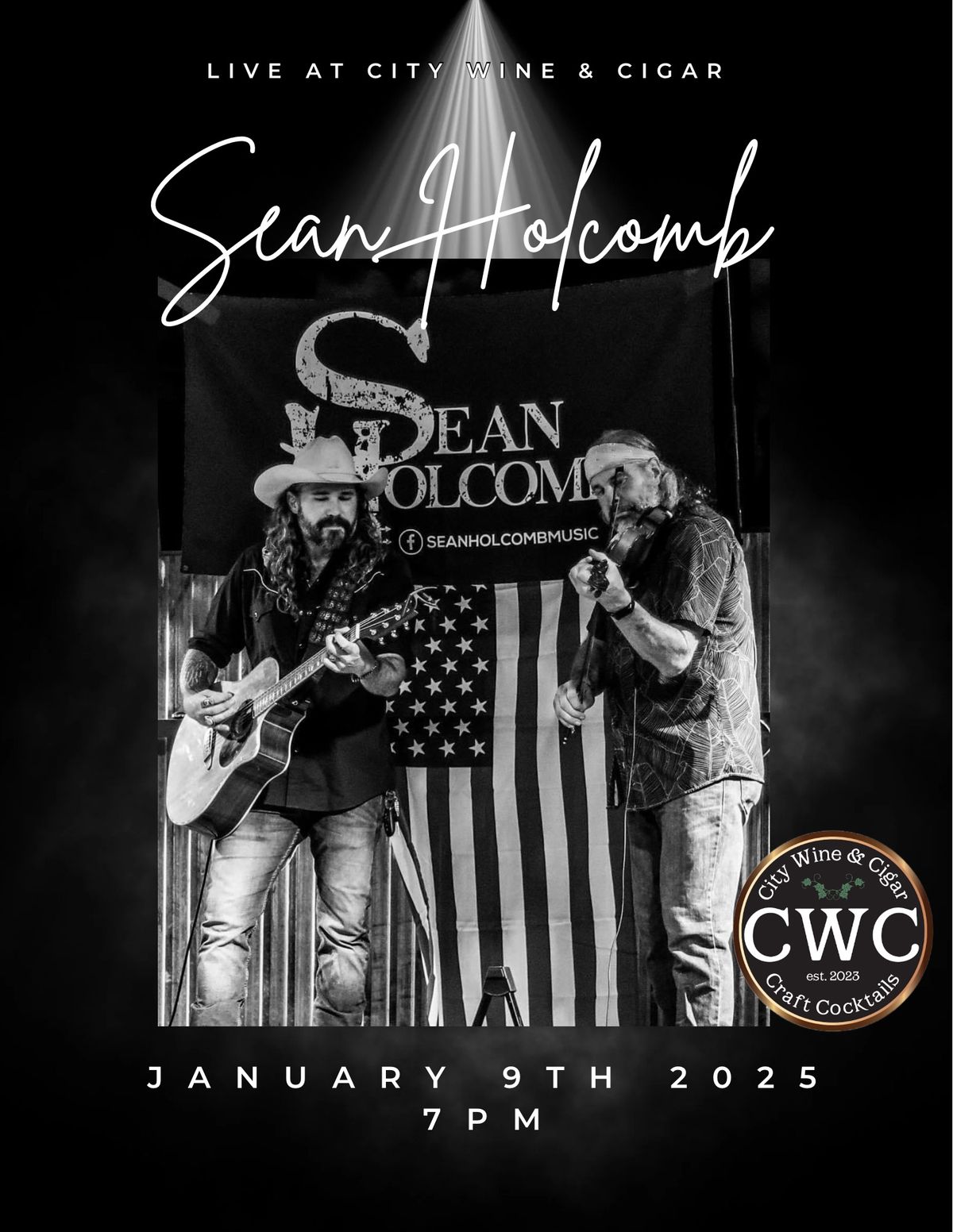 Sean Holcomb Live at CWC