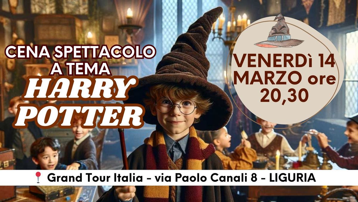 Magic Dinner \u2013 Cena Spettacolo a Tema Harry Potter 