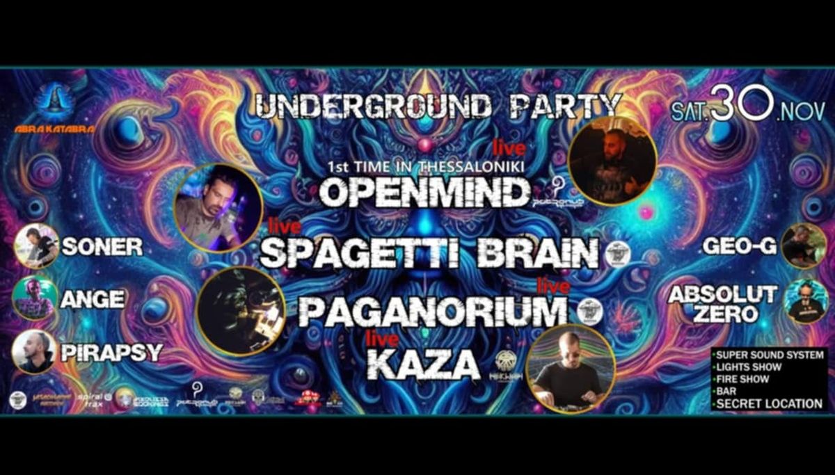 Underground Psychedelic Event 2024