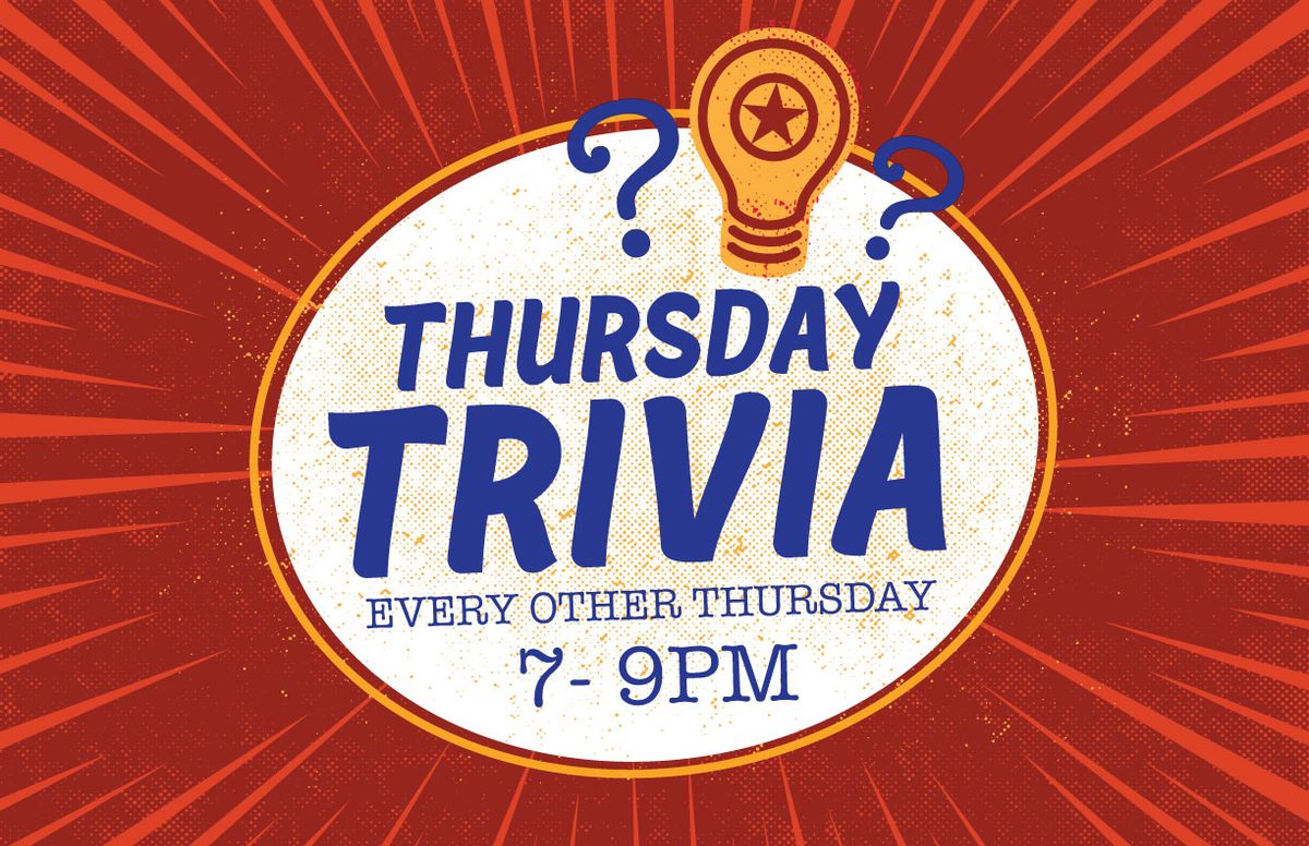 Thursday Trivia