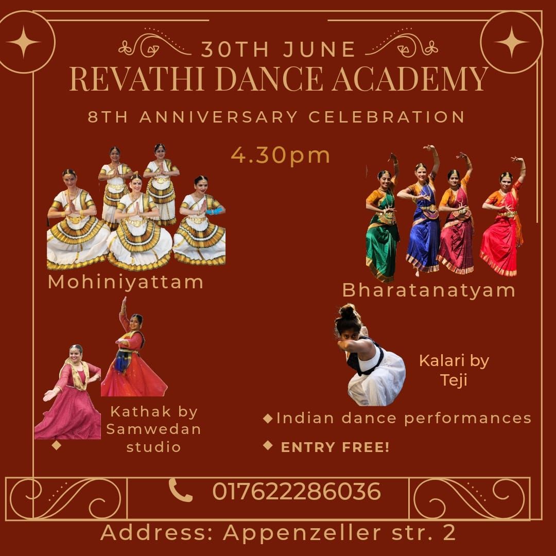 8th Anniversary indian dance event  