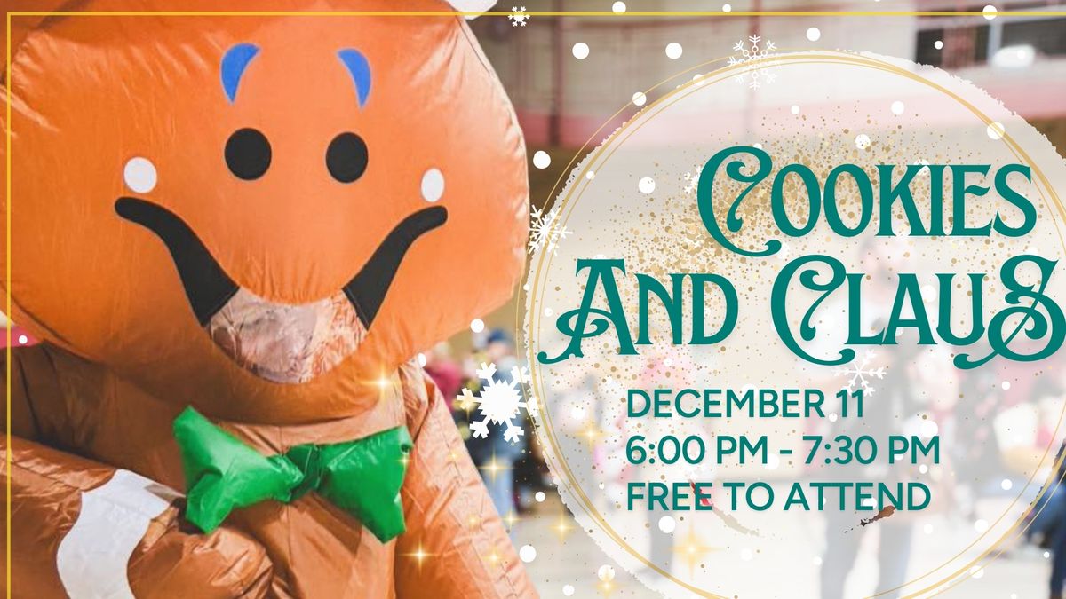 Cookies and Claus | Fruita Community Center 