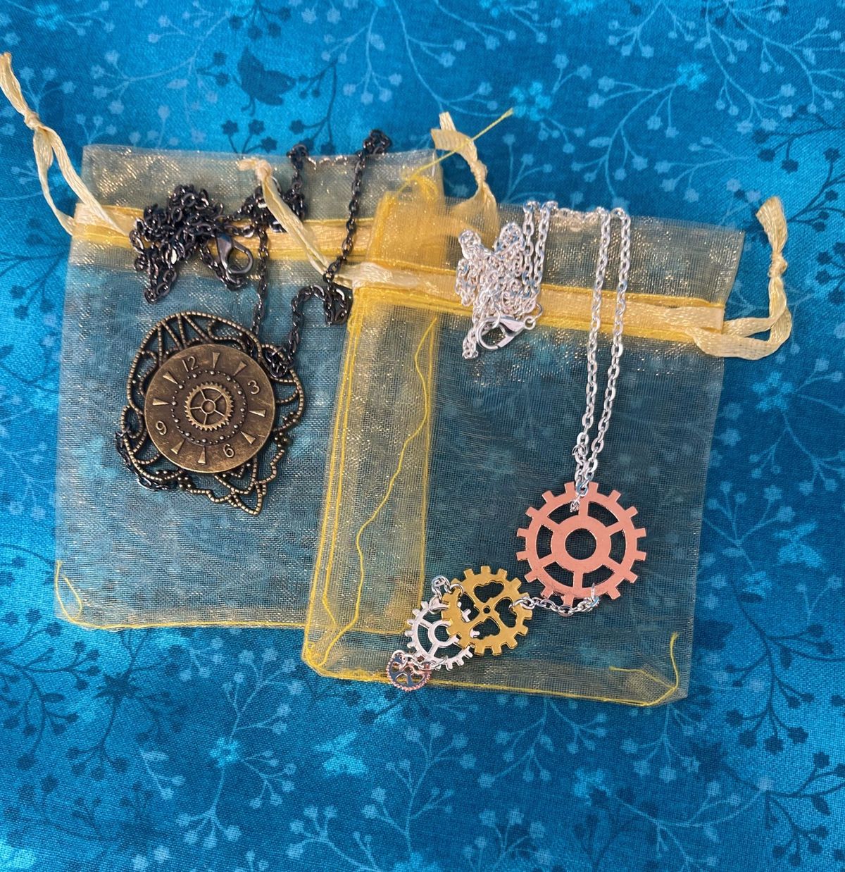 Steampunk Jewellery: October School Holidays