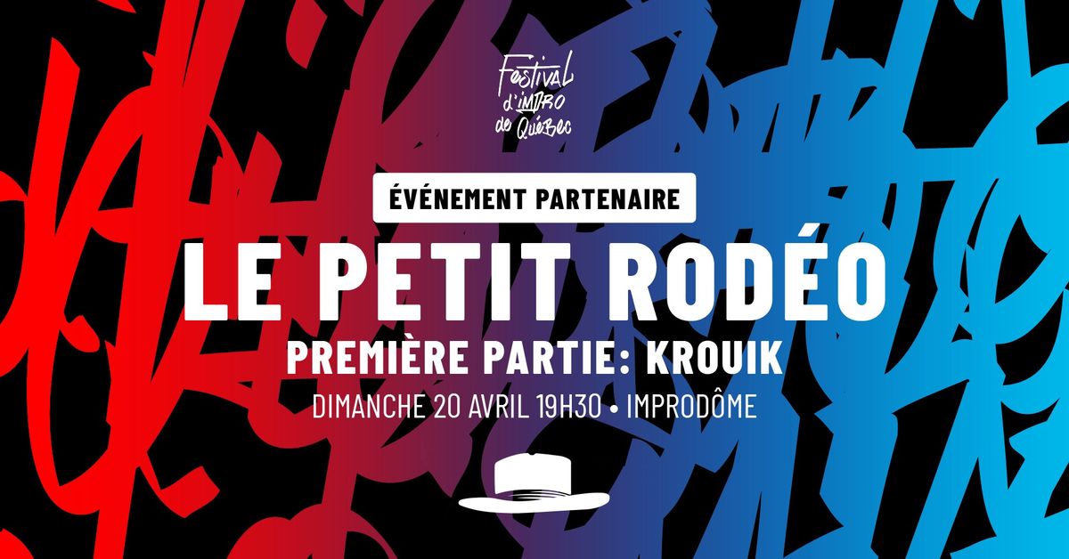 CLINT: Krouik & Le Petit Rod\u00e9o