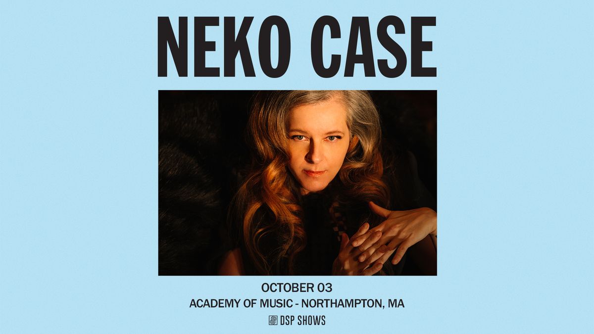 Neko Case at the Academy of Music Theatre (Northampton, MA)