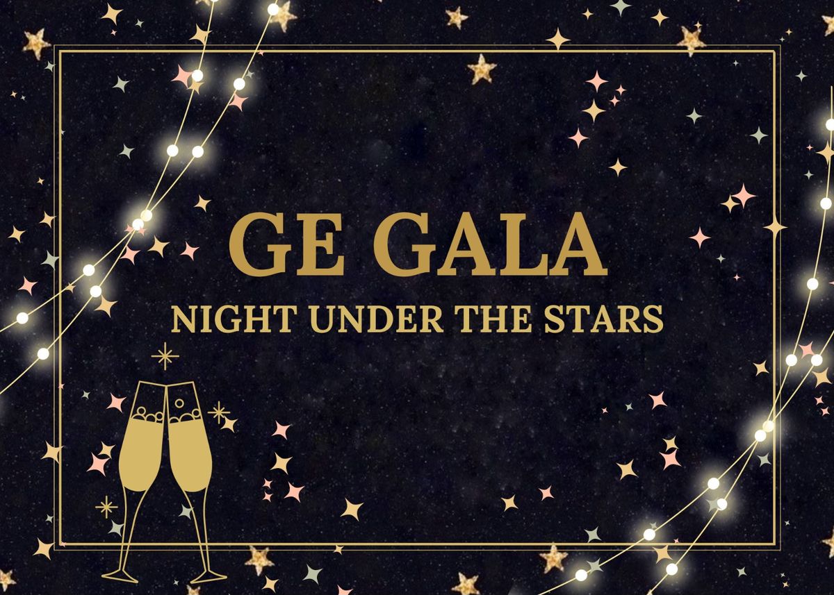 GE Gala - Night under the stars