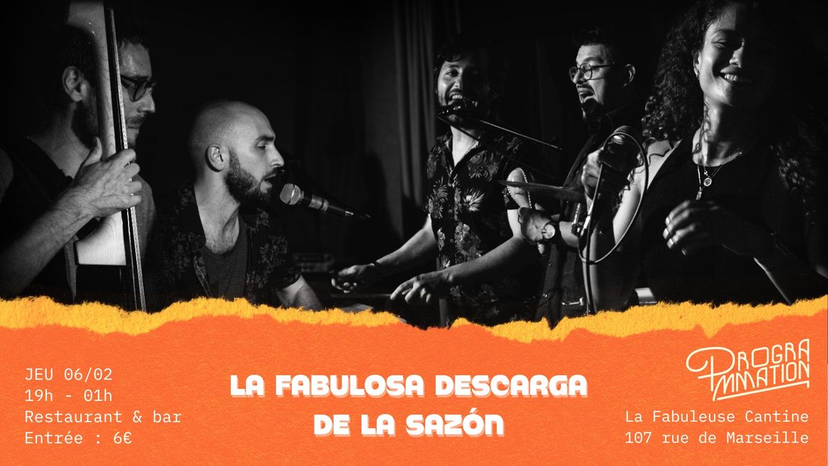 La Fabulosa Descarga de la Saz\u00f3n - Hommage \u00e0 El Gran Combo de Puerto Rico