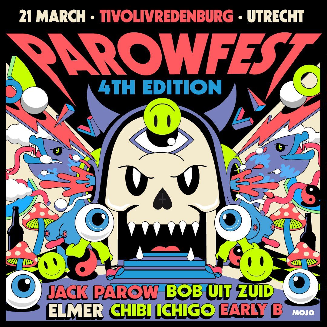 Jack Parow presents Parow Fest 2025 | TivoliVredenburg