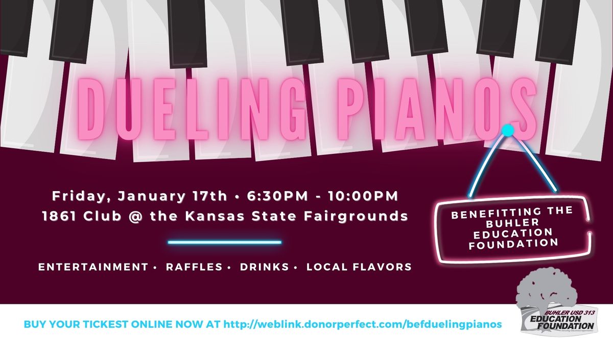 Dueling Pianos | A Benefit for the Buhler Education Foundation