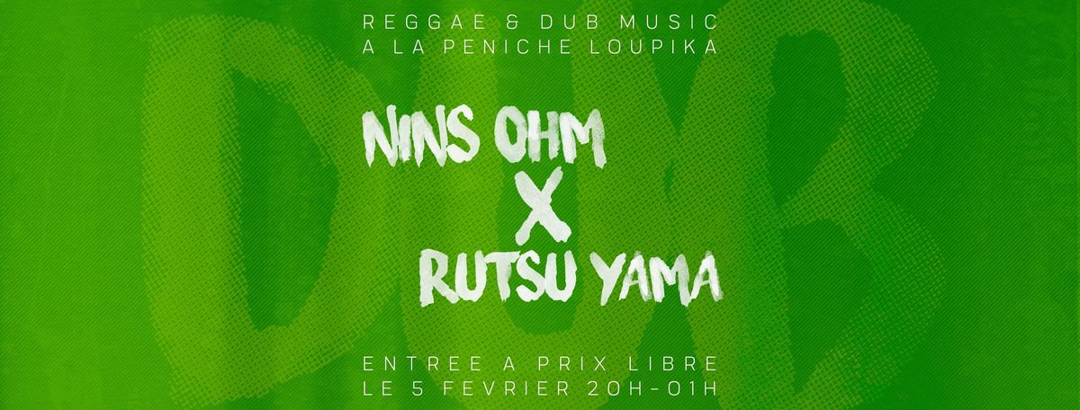 NINS OHM X RUTSU YAMA HIFI