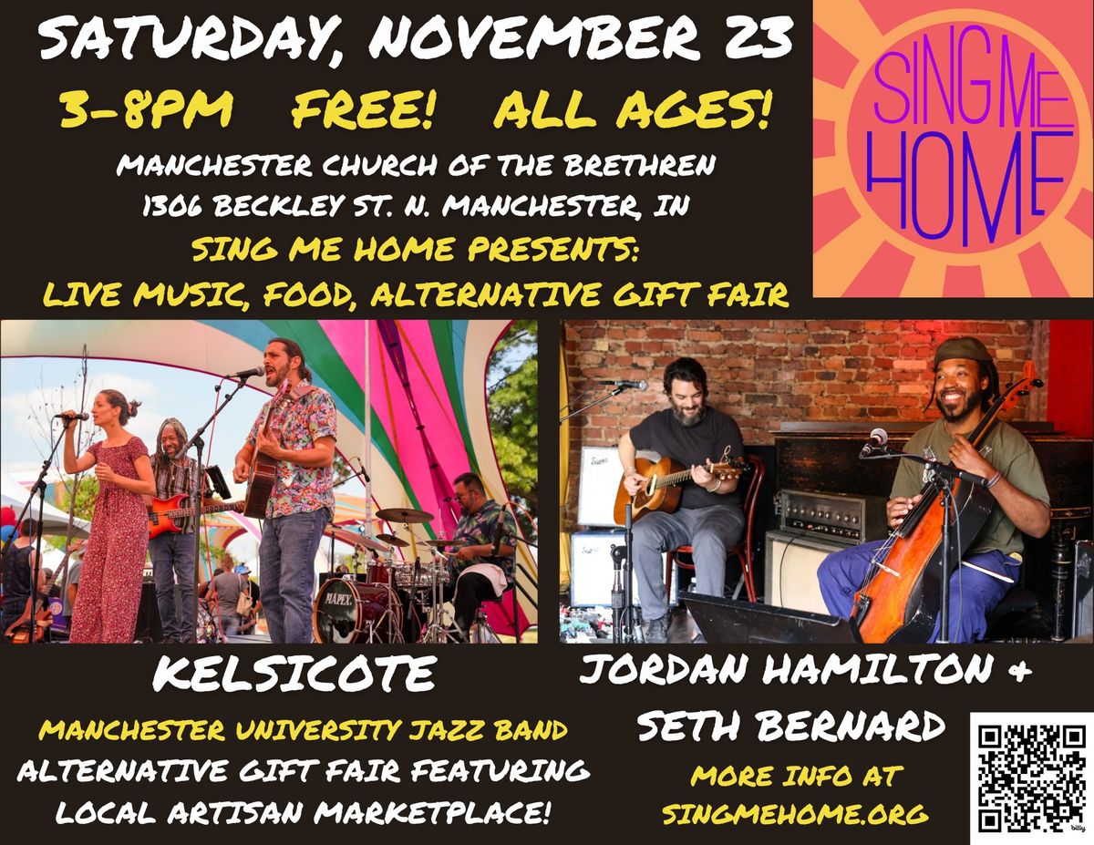 Alternative gift fair + music from MU jazz band, KelsiCote, and Seth Bernard & Jordan Hamilton