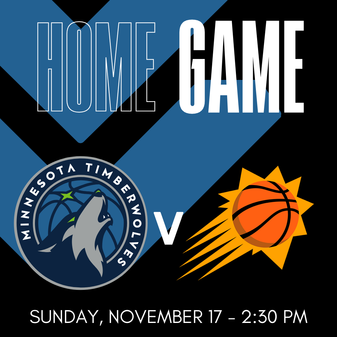 Phoenix Suns at Minnesota Timberwolves at Target Center