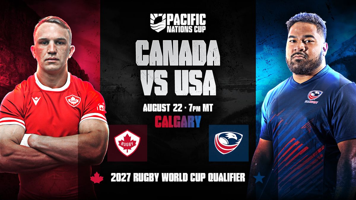 Pacific Nations Cup - Canada Mens vs USA at McMahon Stadium