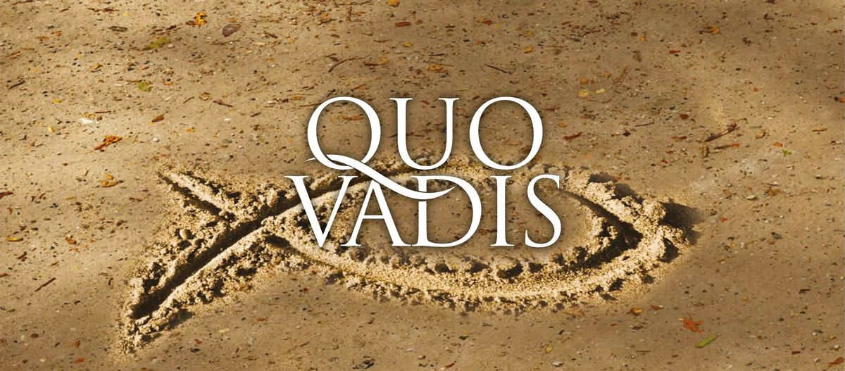 QUO VADIS - divadeln\u00ed hra na motivy rom\u00e1nu Henryka Sienkiewicze