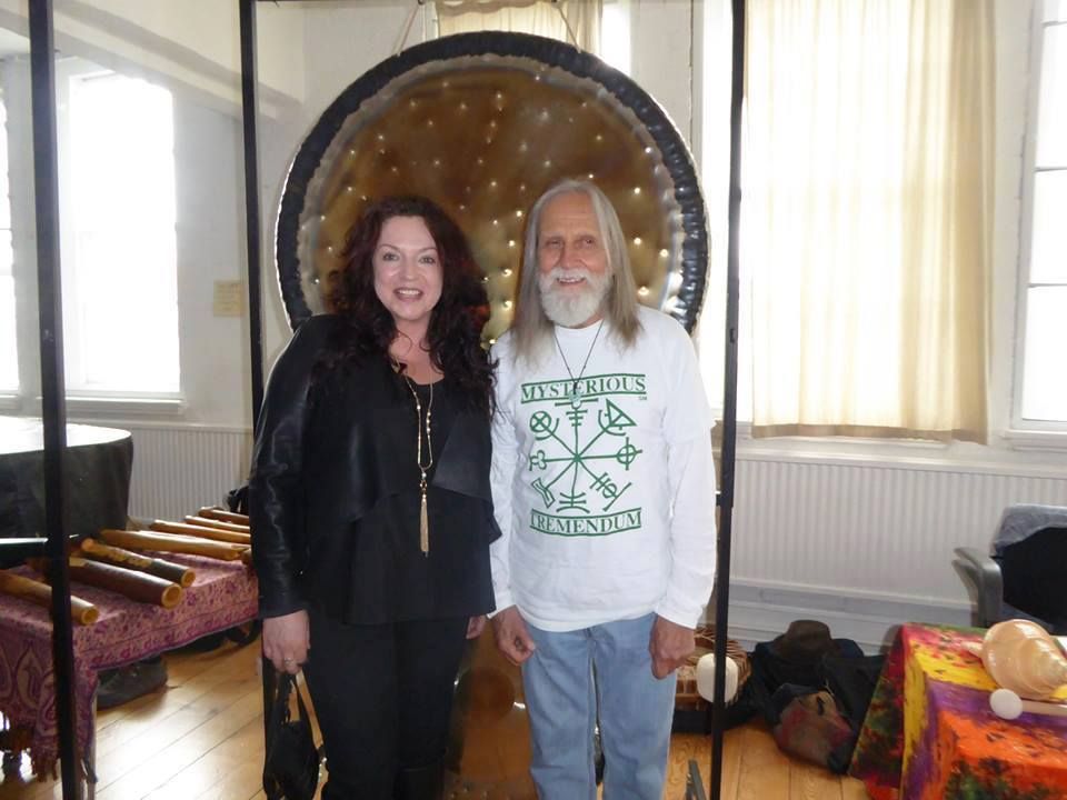 Gong Master Training & Celtic Tree Magic