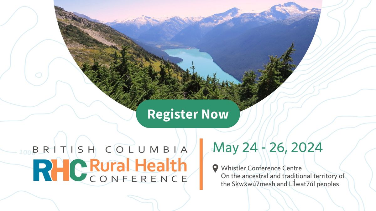 BC Rural Health Conference 2024