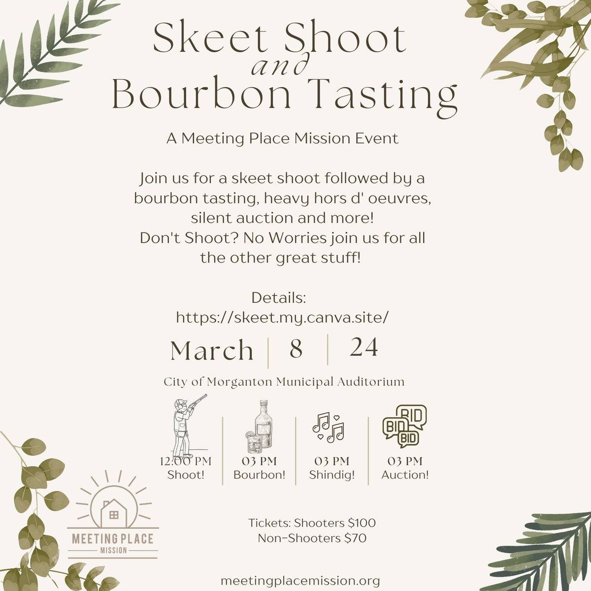 Skeet Shoot & Bourbon Tasting 2025