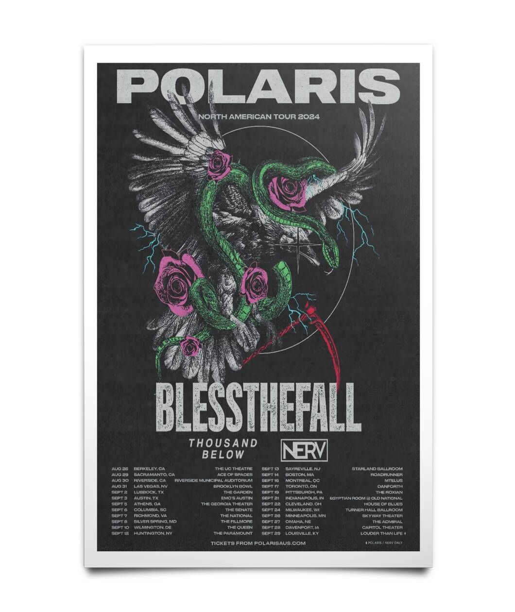 Polaris with blessthefall