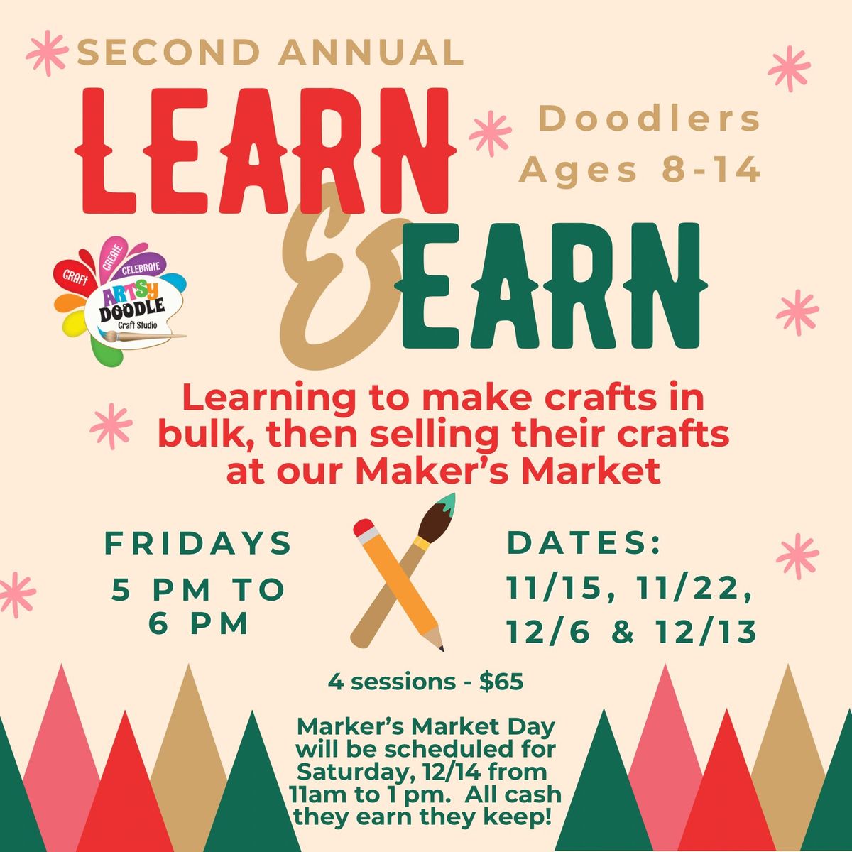 Kids Learn & Earn - Maker\u2019s Market