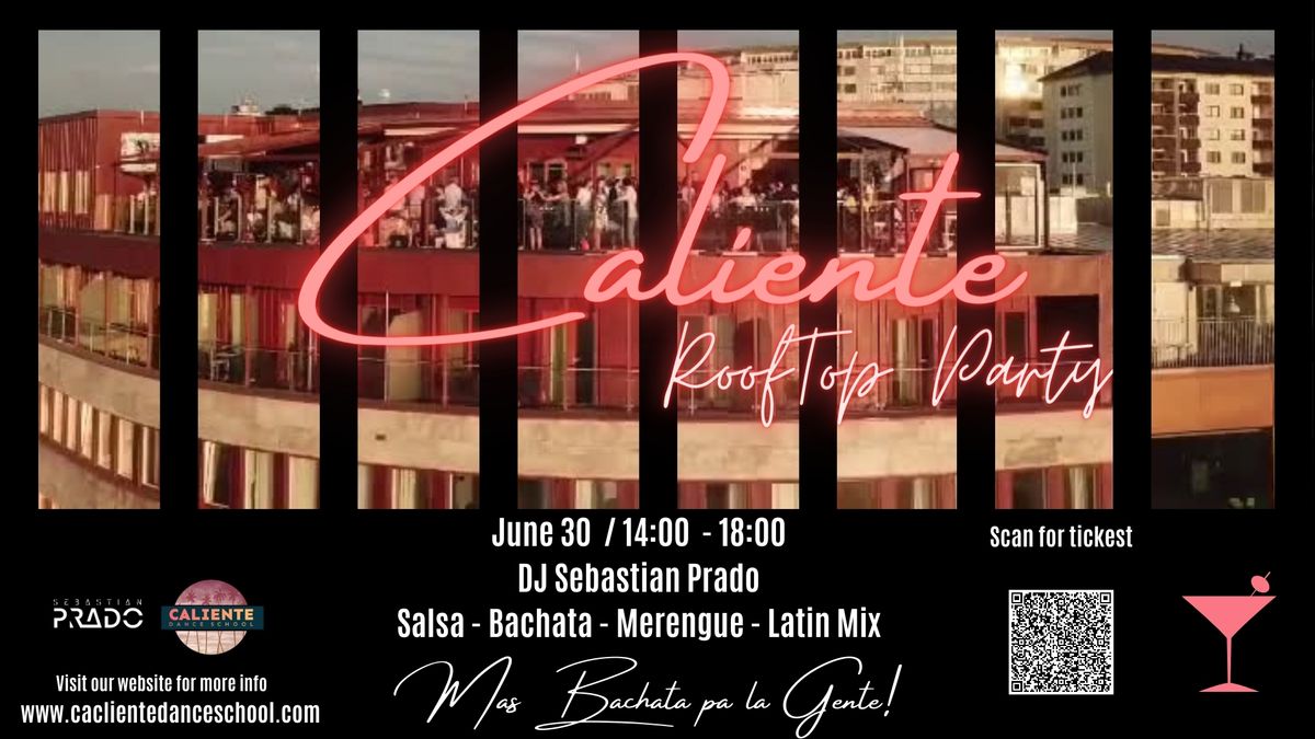Caliente Rooftop Day Party at TaKeT