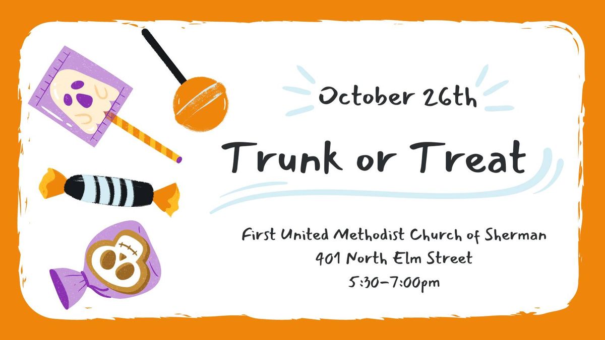 Trunk or Treat