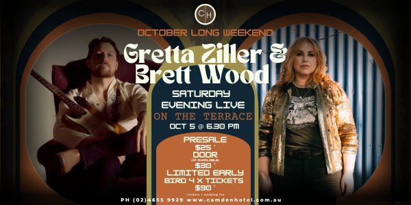 Gretta Ziller & Brett Wood "Saturday Evening Live"