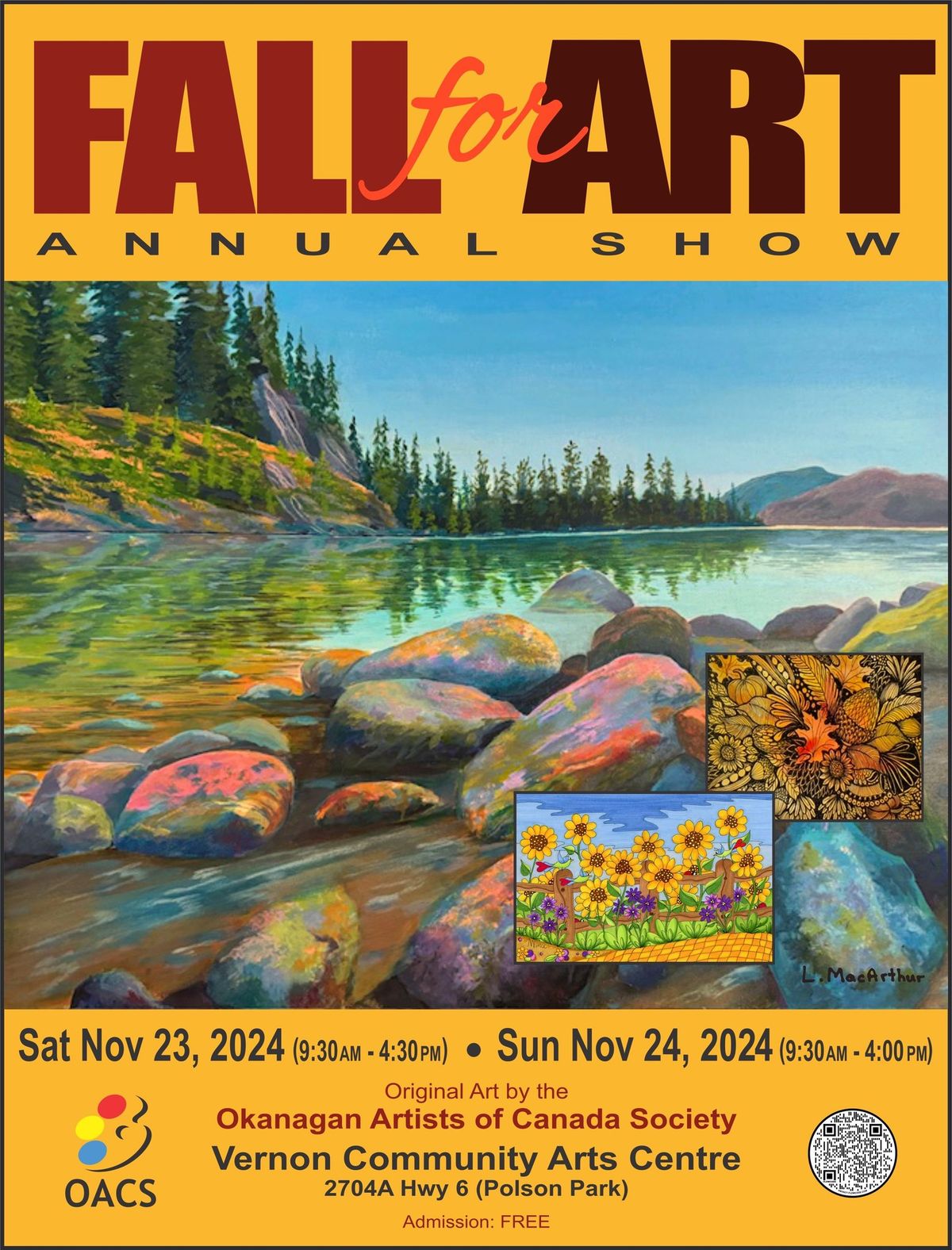 Fall For Art Annual Show 