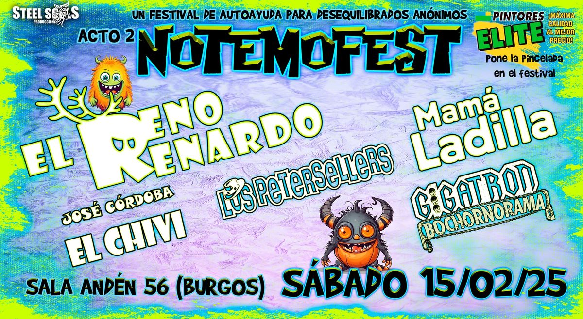 NOTEMOFEST Acto 2