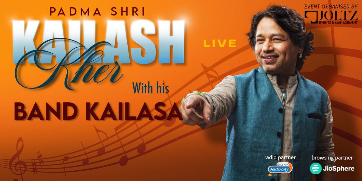 Kailash Kher & Kailasa Live