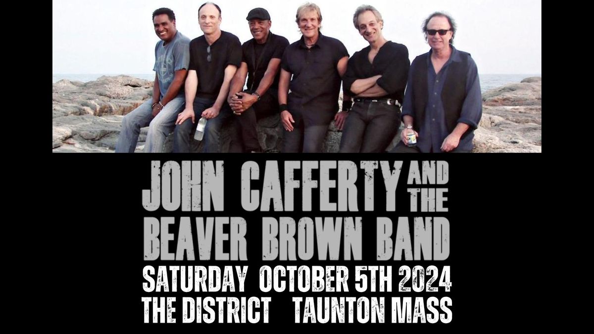 John Cafferty & the Beaver Brown Band - RI Hall of Fame Rockers