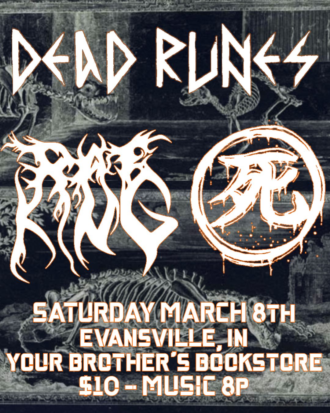 Rat King, Dead Runes, and Shi - Your Brother's Bookstore 3\/8\/25