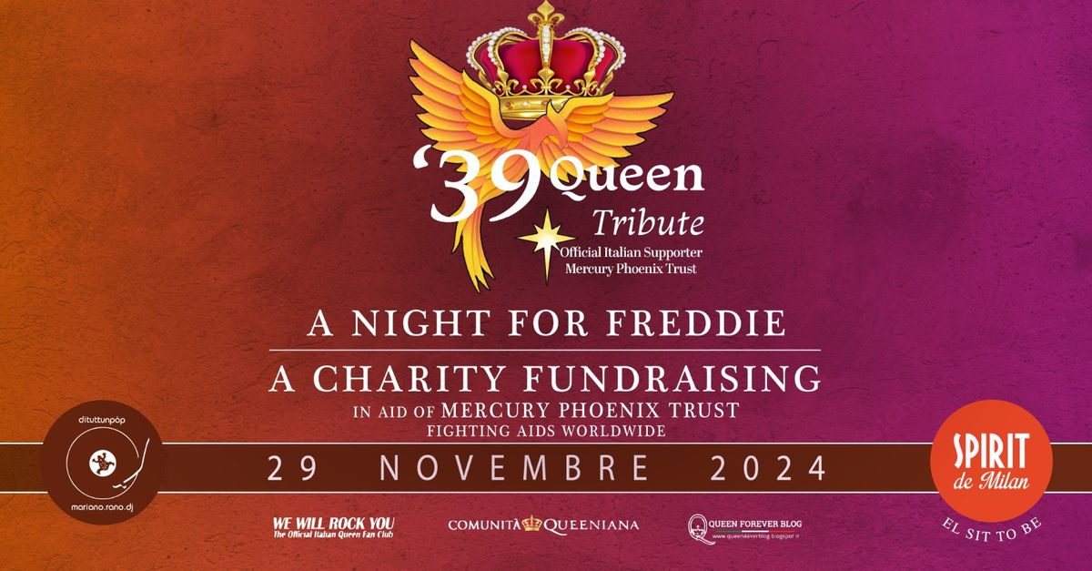 A Night For Freddie & MPT fundraising