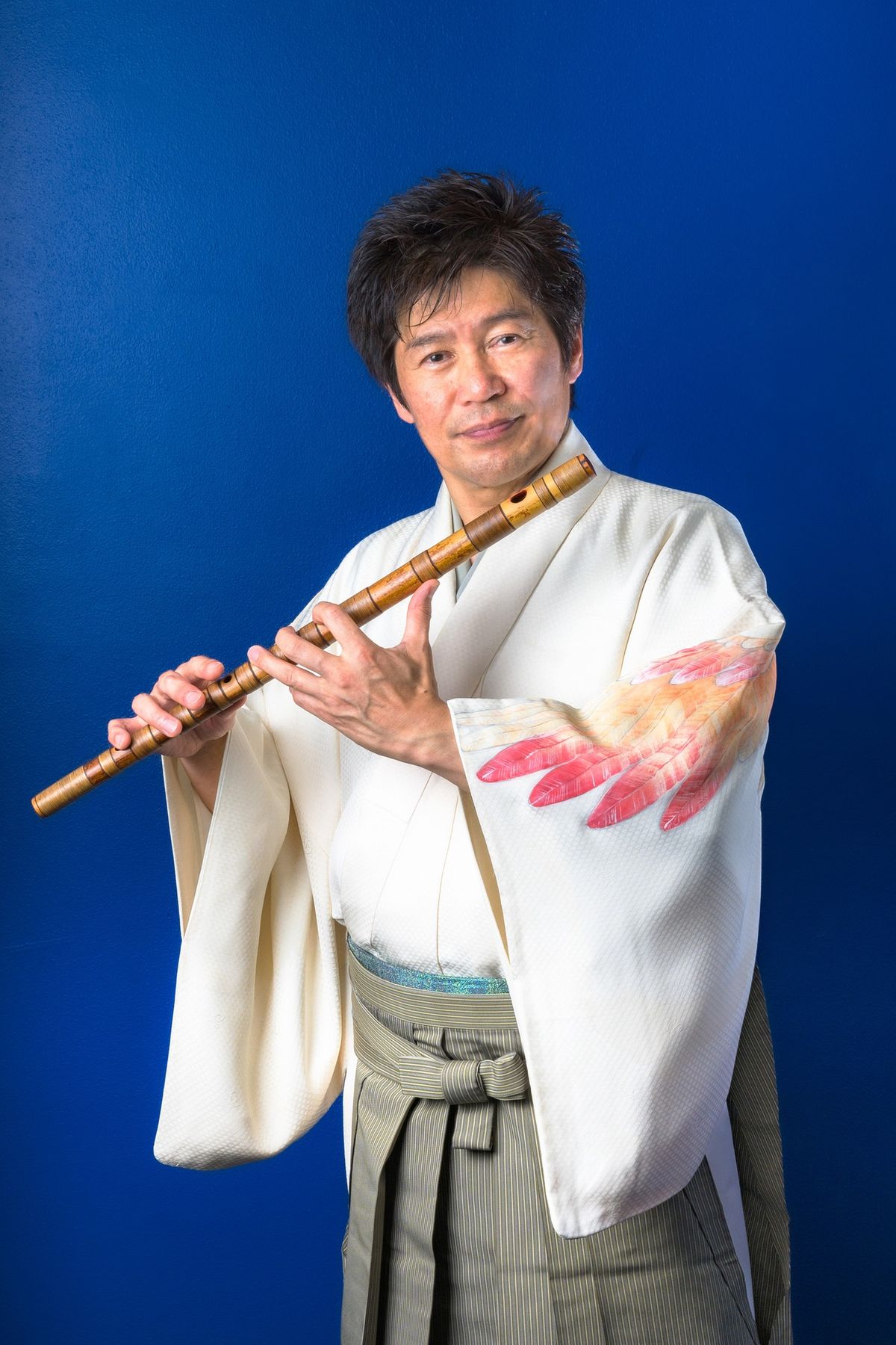 Japanese Bamboo Flute - Shinobu\u00e9 Workshop with Yasukazu Kano