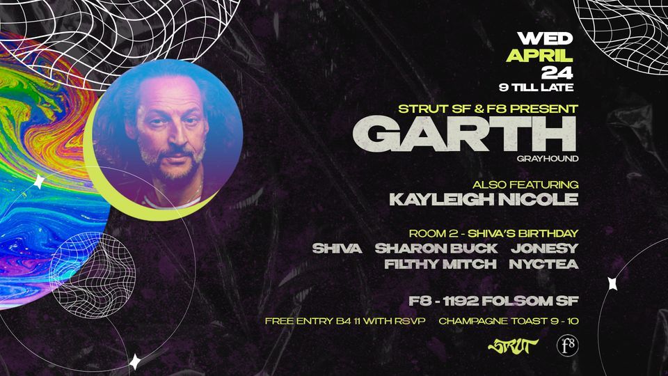 Strut SF & F8 Present Garth