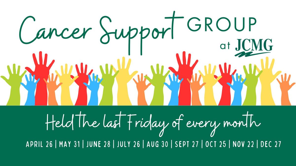 Cancer Support Group at JCMG