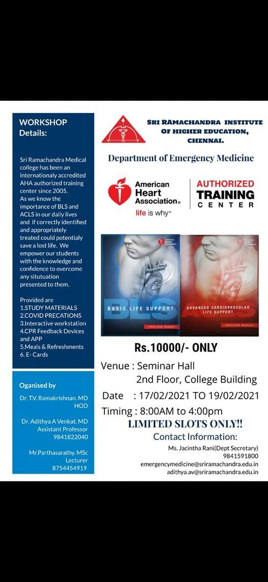 ACLS COURSE