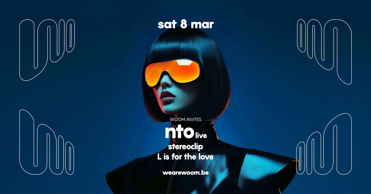 WOOM invites NTO (live) | 360\u00b0 immersive club