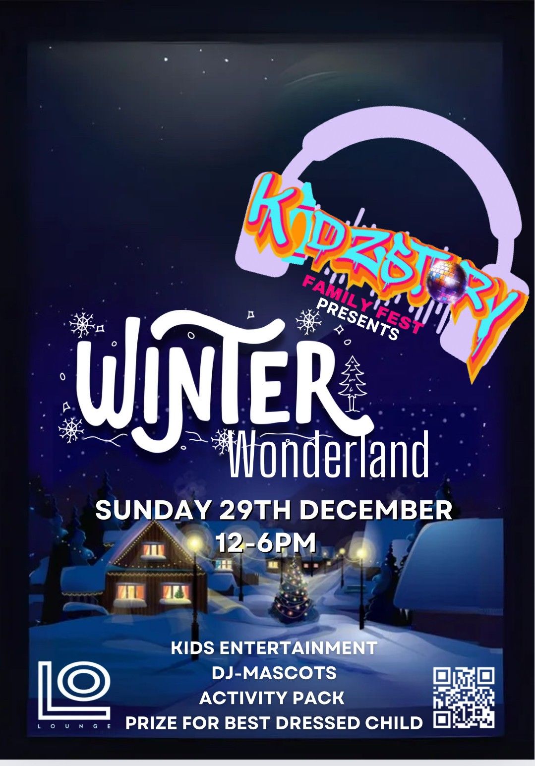 KIDZSTORY present Winter Wonderland