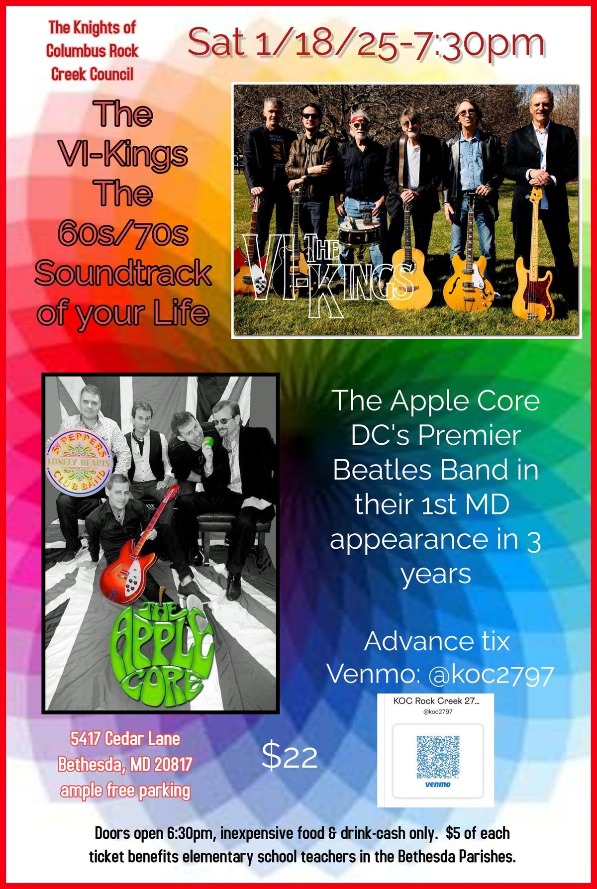 The VI-Kings and Apple Core Live in Concert