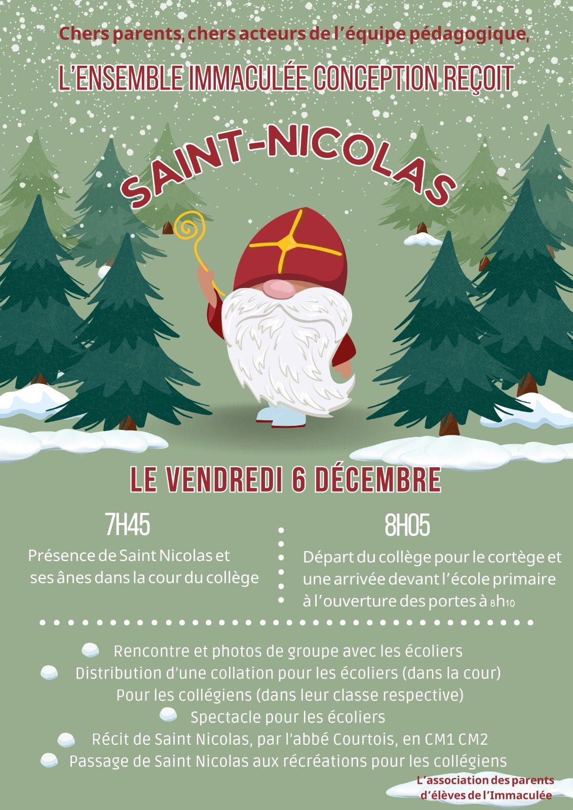 F\u00eate de la Saint Nicolas 