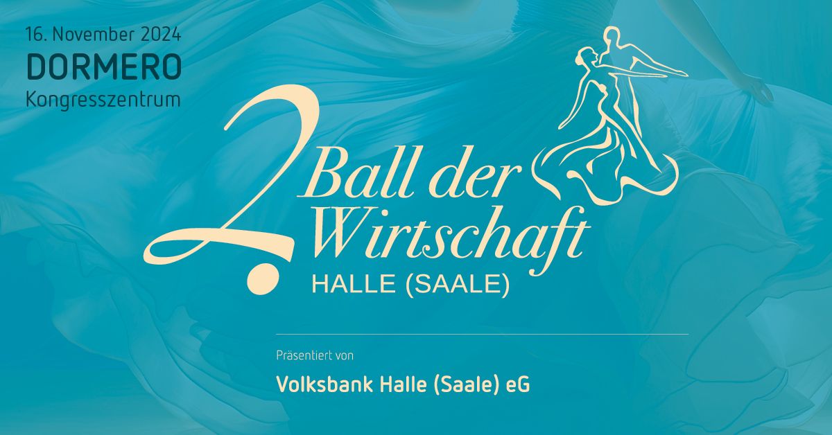 2. Ball der Wirtschaft Halle (Saale)