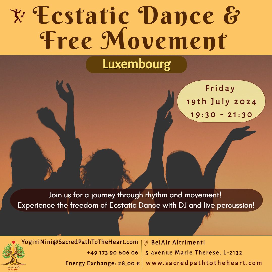 Ecstatic Dance & Free Movement 