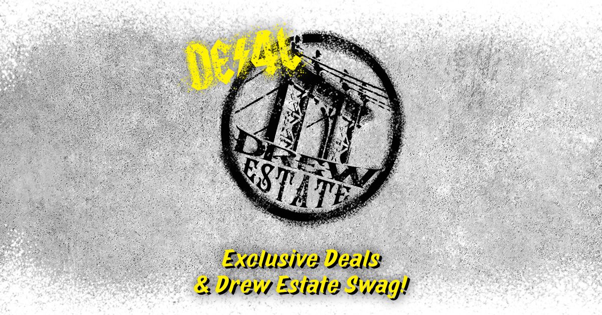 Drew Estate Vendor Event